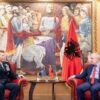 Gjenerali Tod Wolters takon presidentin Meta në Tiranë