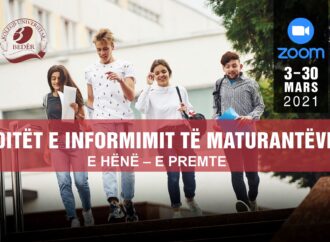 Planifikim i Karrierës, vazhdojnë “Ditët e Informimit të Maturantëve”