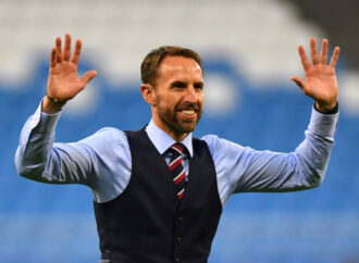 ﻿Zyrtare: Anglia rinovon me Southgate deri në vitin 2024.