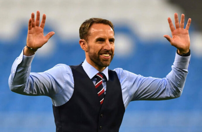 ﻿Zyrtare: Anglia rinovon me Southgate deri në vitin 2024.