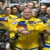 Rusët hipin në Stacionin Ndërkombëtar të Hapësirës me ngjyra ukrainase