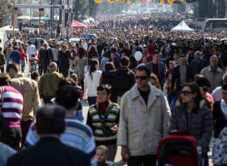 Popullsia e Shqipërisë tkurret me 2.7 milionë banorë në vitin 2021