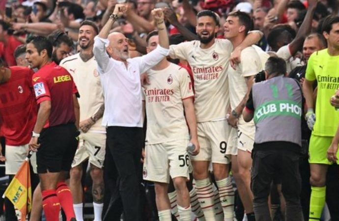 Milani fiton titullin në Seria A