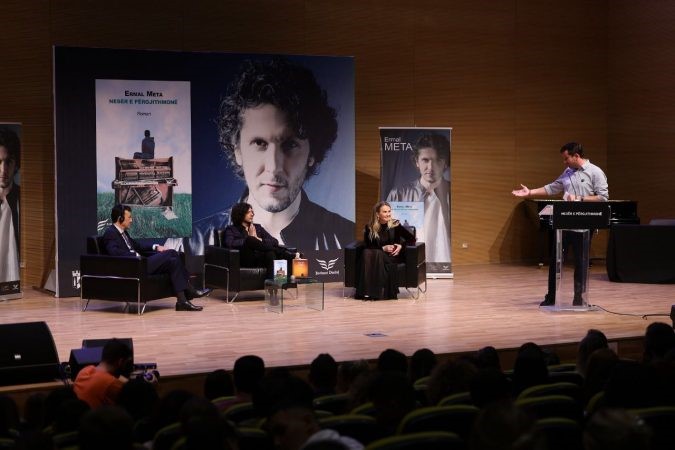 Ermal Meta kthehet në Shqipëri si shkrimtar me librin “Nesër e Përgjithmonë”