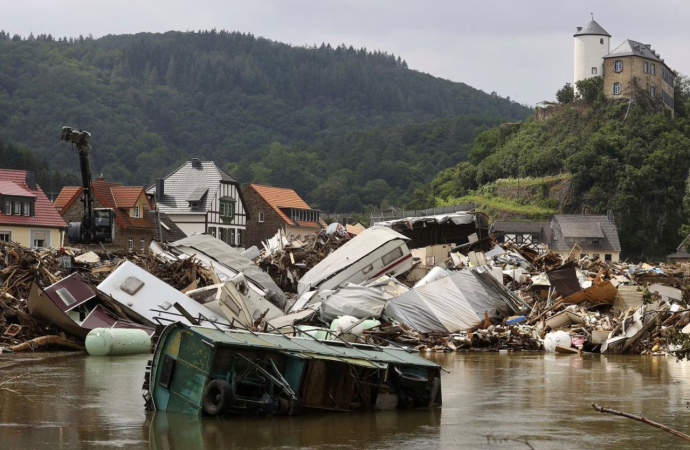 Ndryshimet klimatike do t’i kushtojnë Gjermanisë deri në 900 miliardë euro deri në vitin 2050