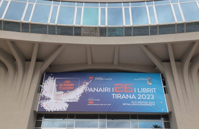 Panairi i 26-të i librit në Tiranë