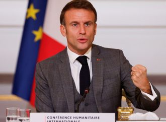 Ndaloni vrasjen e grave dhe foshnjave në Gaza, i thotë Macron Izraelit